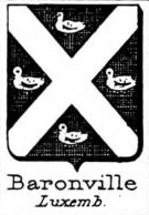 Baronville Coat of Arms / Family Crest 0