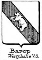 Barop Coat of Arms / Family Crest 0