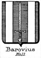 Barovius Coat of Arms / Family Crest 0