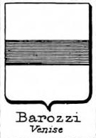 Barozzi Coat of Arms / Family Crest 3