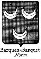 Barques Coat of Arms / Family Crest 1