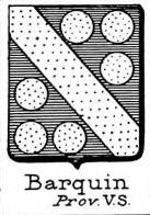 Barquin Coat of Arms / Family Crest 2