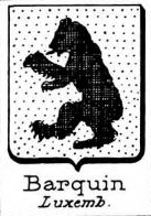 Barquin Coat of Arms / Family Crest 1