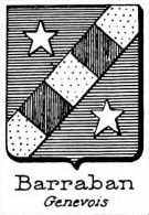 Barraban Coat of Arms / Family Crest 0