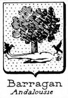 Barragan Coat of Arms / Family Crest 2