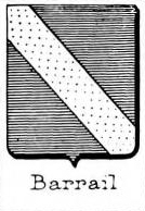 Barrail Coat of Arms / Family Crest 0