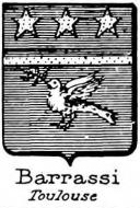 Barrassi Coat of Arms / Family Crest 0