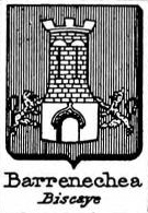 Barrenechea Coat of Arms / Family Crest 1