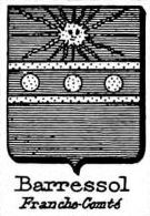 Barressol Coat of Arms / Family Crest 0