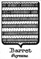 Barret Coat of Arms / Family Crest 0