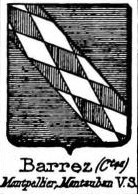Barrez Coat of Arms / Family Crest 0