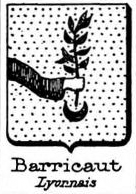 Barricaut Coat of Arms / Family Crest 0