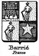 Barrie Coat of Arms / Family Crest 0