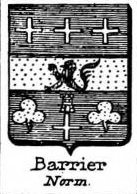 Barrier Coat of Arms / Family Crest 0