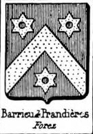 Barrieu Coat of Arms / Family Crest 2