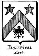 Barrieu Coat of Arms / Family Crest 0