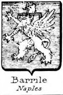 Barrile Coat of Arms / Family Crest 2