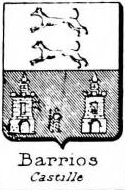 Barrios Coat of Arms / Family Crest 0