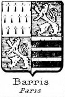 Barris Coat of Arms / Family Crest 0