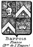 Barrois Coat of Arms / Family Crest 2