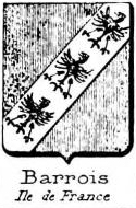 Barrois Coat of Arms / Family Crest 3