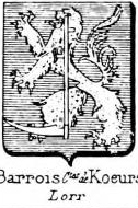 Barrois Coat of Arms / Family Crest 4