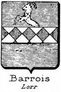 Barrois Coat of Arms / Family Crest 0