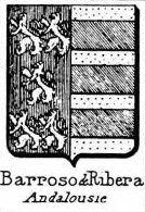 Barroso Coat of Arms / Family Crest 1