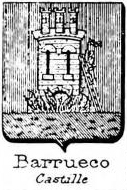 Barrueco Coat of Arms / Family Crest 1
