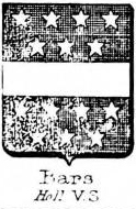 Bars Coat of Arms / Family Crest 4