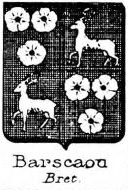 Barscaou Coat of Arms / Family Crest 0