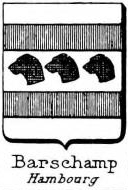 Barschamp Coat of Arms / Family Crest 0