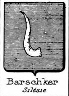 Barschker Coat of Arms / Family Crest 0