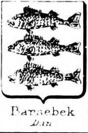 Barsebek Coat of Arms / Family Crest 1