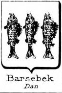 Barsebek Coat of Arms / Family Crest 2