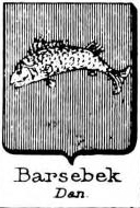 Barsebek Coat of Arms / Family Crest 3