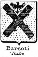 Barsoti Coat of Arms / Family Crest 0