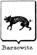 Barsowitz Coat of Arms / Family Crest 0