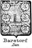 Barstorf Coat of Arms / Family Crest 3