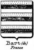 Bart Coat of Arms / Family Crest 1