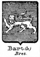 Bart Coat of Arms / Family Crest 2