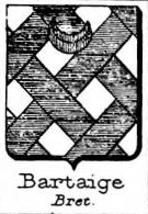 Bartaige Coat of Arms / Family Crest 0