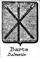 Barte Coat of Arms / Family Crest 0