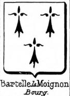 Bartelle Coat of Arms / Family Crest 0