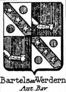 Bartels Coat of Arms / Family Crest 3
