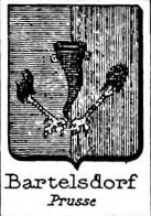 Bartelsdorf Coat of Arms / Family Crest 0