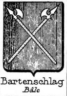 Bartenschlag