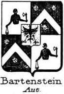 Bartenstein Coat of Arms / Family Crest 4