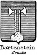Bartenstein Coat of Arms / Family Crest 3