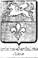 Barthelmes Coat of Arms / Family Crest 0